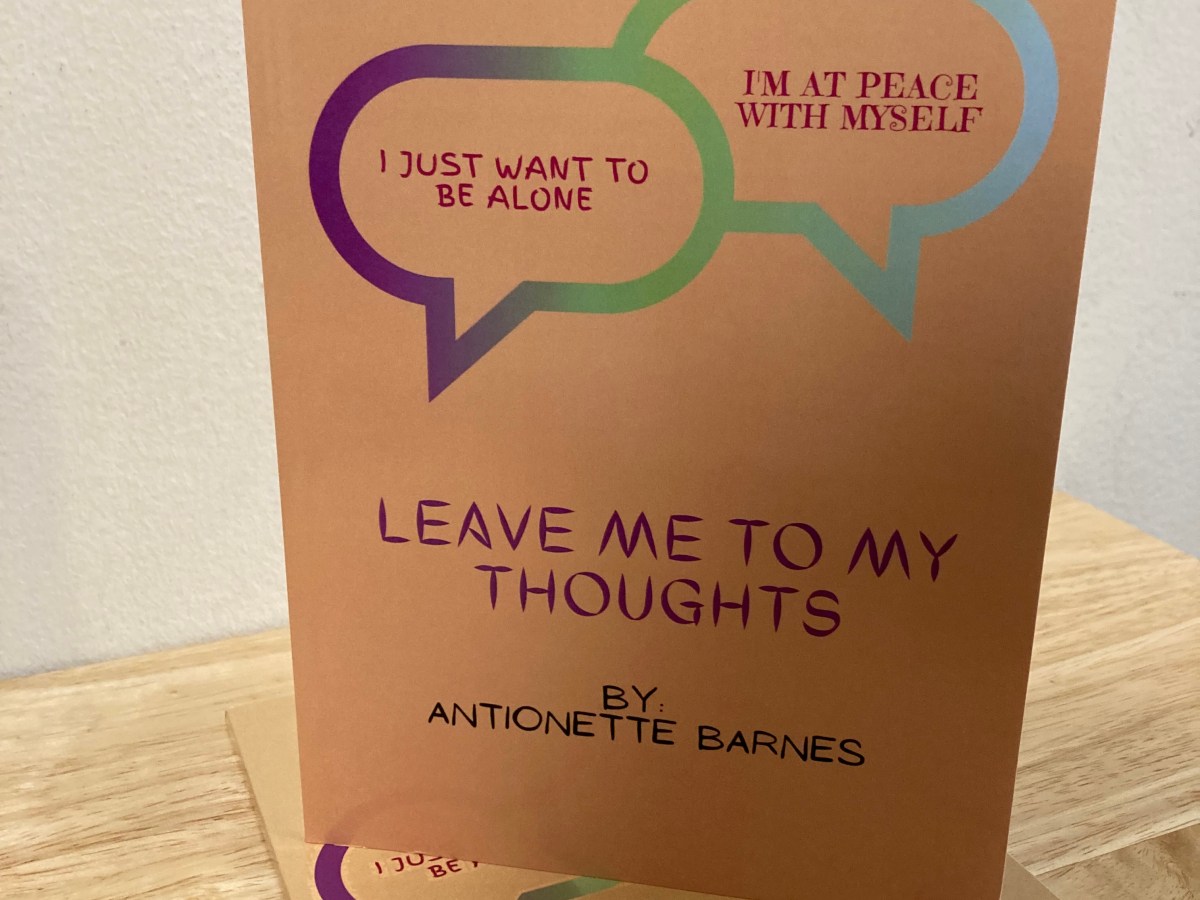 Synonyms of free from my book Leave me to my&nbsp;thoughts